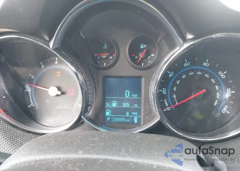 2012 Chevrolet Cruze Ltz из США, поврежденный, VIN 1G1PH5SC7C7339970